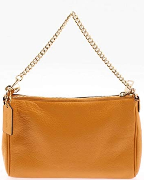 **SOLD** Coach Pebble Leather Carrie Crossbody Bag - Picture 8 of 8